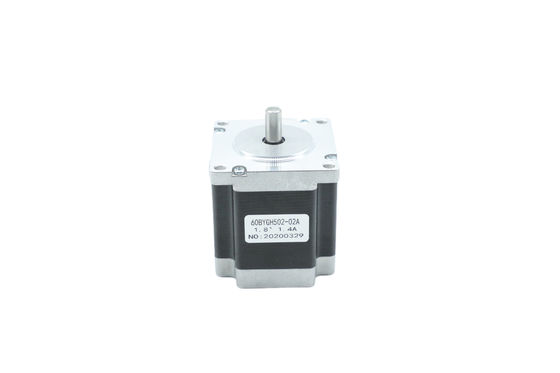 Buy 12kg cm 60mm Hybrid Stepper Motor 1.8 Degree 1.25nm 60BYGH502 02A online manufacture