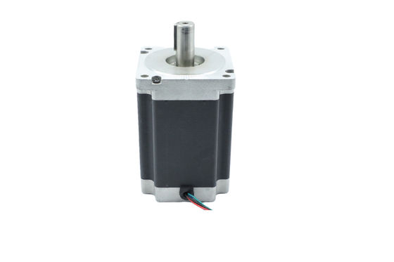 Buy Square Small 8.7 Nm 85 kg cm Stepper Motor High Torque 1.8  6.5 A 85HS126-6504-005E online manufacture