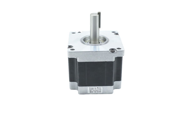 Buy High Torque Hybrid Stepper Motor 110 mm 1.2 degree 4 Wire 110BYGH99 001 4.95 Voltage online manufacture