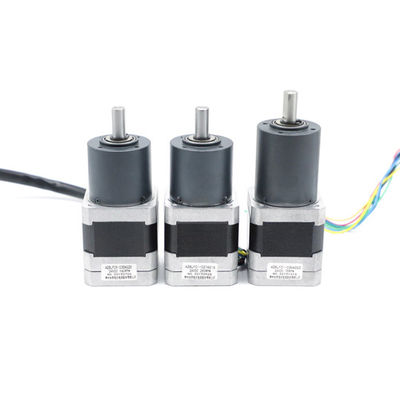 Buy 24v Nema 17 Reduction Gearbox Brushless Motor 42mm 1 216 Ratio 0.66nm online manufacture