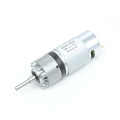 Buy Nema 14 Mini Low Noise Dc Brush Gear Motor 36mm 11V 900RPM online manufacture