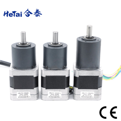 Buy Planetary Gearbox Brushless Motor 24v 0.8A Nema 17 42mm online manufacture