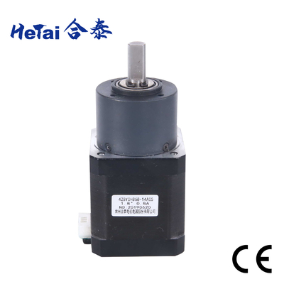 Buy High Efficiency Gear Brushless Motor Nema 17 1.8 Degree 0.8A With Gearbox online manufacture