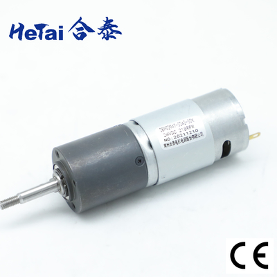 Buy Nema 11 Dc Brush Gear Motor 28 MM*28 MM Low Noise 5000 RPM 24 V online manufacture