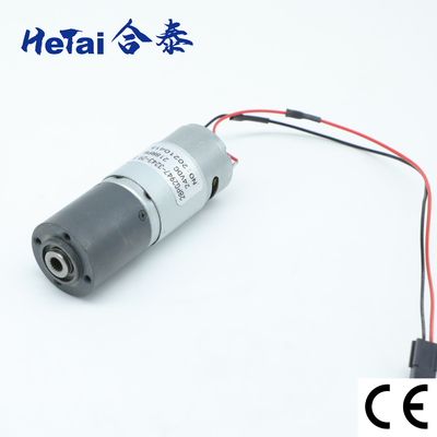 Buy 28MM*28MM Nema 11 Dc Brush Gear Motor Compact In Volume 24 V online manufacture