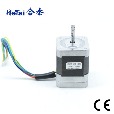 Buy Low Noise 24 V Brushless Dc Motor NEMA23 1.8 OHMS 57mm*57mm 42BLF05A online manufacture