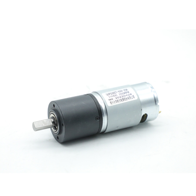 Buy NEMA 14 Low Noise 24V DC Brush Gear Motor 36mm With Gearbox 200 Rpm 0.38A online manufacture