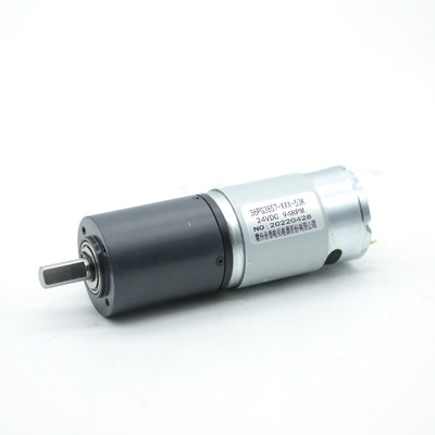 Buy 94 Rpm NEMA 14 24V DC Brush Gear Motor 0.38A 36mm Low Noise With Gearbox online manufacture
