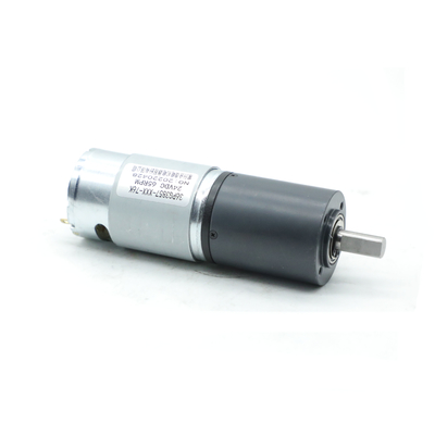 Buy 0.38A 24V DC Brush Gear Motor 36mm Low Noise NEMA 14 With Gearbox 1:76 65 Rpm online manufacture