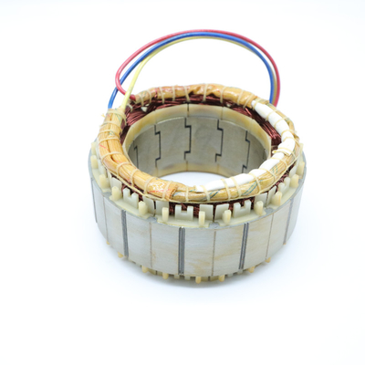 130mm Frameless Servo Motor 3.8NM 960W 10000RPM