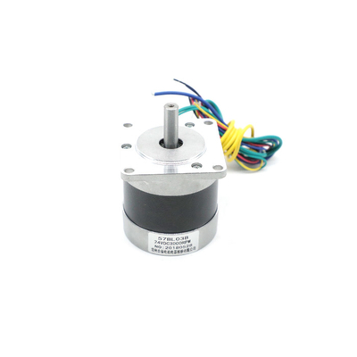 3000RPM 57mm Nema 17 Brushless DC Motor 7A 138W 4Pole 24V 3Phase 1.32Nm