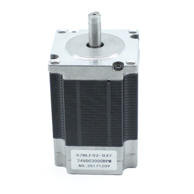 3Phase Nema 17 Brushless DC Motor 8Pole 10A 251W 0.8Nm 57mm 3000RPM 24V 36V