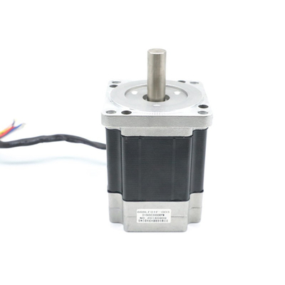 86mm Nema 34 Brushless DC Motor 59A 660W 8Pole 48V 3Phase 2.1Nm 3000RPM