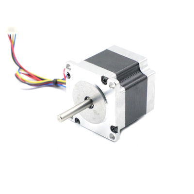 Low Noise Nema 23 57mm Hybrid Stepper Motor 1.8 Step Angle 4 Lead Wire 9V 4.2A