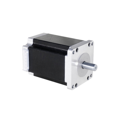 Nema 24 60mm Hybrid Stepper Motor 1.8 Step Angle 4 Or 6 Lead Wire 6V 4A