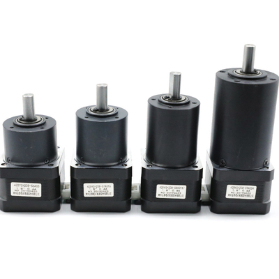 42BYGH607-13AG5 Nema 17 1.8 Degree High Speed Stepper Motor With Gearbox