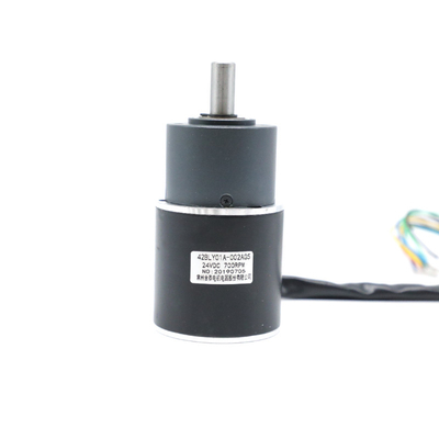 42BLY01A-005AG62 CE ROHS ISO Planetary Gearbox Motor Dc Gear Motor 24V