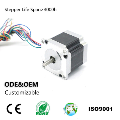 57BYGH350A-001 Hybrid Stepper Motor 1.2 Step Angle 6 Lead Wire 3.12V 2.4A 4.0Kg.Cm