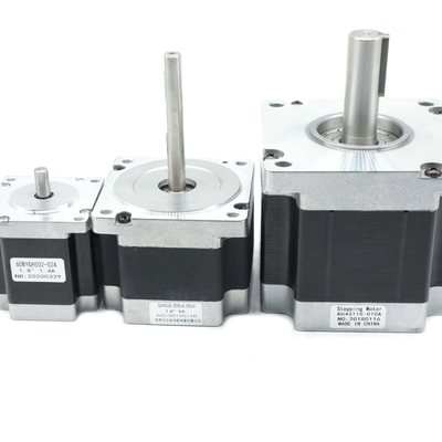 110BYGH165-001-03 Nema34 Hybrid Stepper Motor 4.80V 6.0A 14.0mH 24N.M 110mm