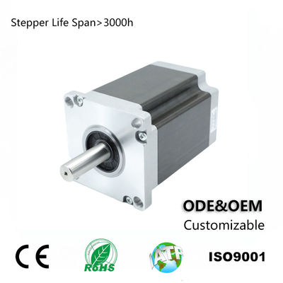 Nema42 110BYGH350A-001 110mm Hybrid Stepper Motor 6.0V 4.3A 10N.M High Torque