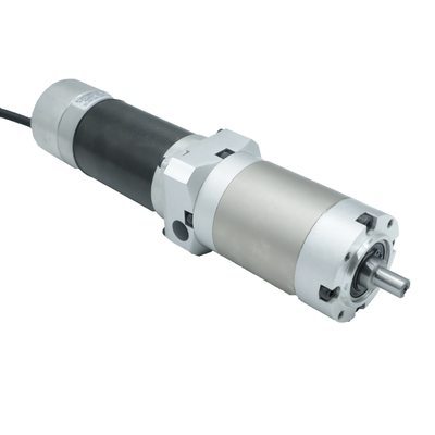 57BL643-001AG125 Nema23 Brushless Gearbox Motor 24V 125:1 38N.M 30rpm