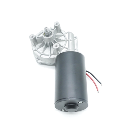 92WG63105-XXX-80K 1:80 Reduction Ratio Dc Worm Gear Motor 24v 68rpm