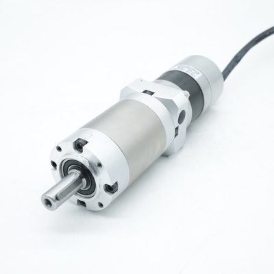 Nema23 57mm 25N.M 16:1 24V 15rpm Brushless Dc Gearbox Motor With Integrated Driver