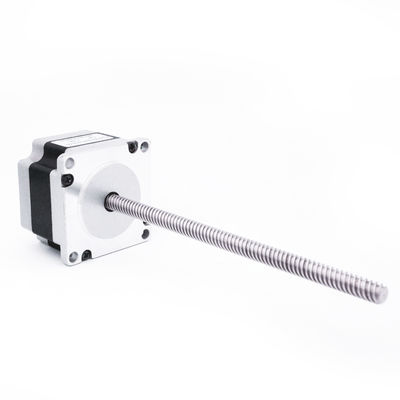 Ball Screw Stepper Motor Linear Actuator 57BYGH Electric DC 1.8 4 Heads