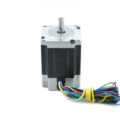 0.4Nm Brushless Permanent Magnet Motor Micro Nema 23 Pm Bldc Motor 8 Poles 24v 126w