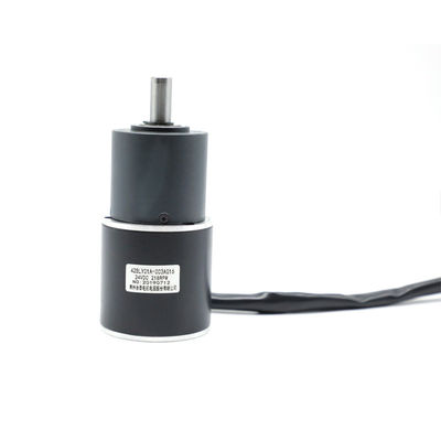 24v Brushless Dc Geared Motor With Planetary Gearbox Powerful 200 RPM 0.04nm
