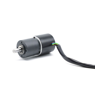 24v 18W Planetary Gearbox Brushless Motor Speed Reducer 3 Phase 36mm 0.04nm