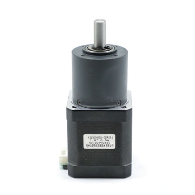 8 nm 1.8 Deg Two Phase Gearbox Stepping Motor Low Speed Reduction Ratio 1 16