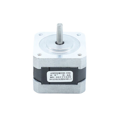 Micro 0.9 Stepper Motor 34mm 12v 0.22nm 200 oz in 42BYGHM228 03A