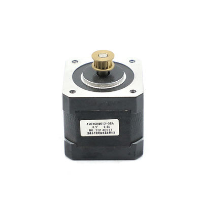 0.9 Degree Miniature Geared Stepper Motor Hybrid 42MM 12v 0.6A 0.25NM 269 oz