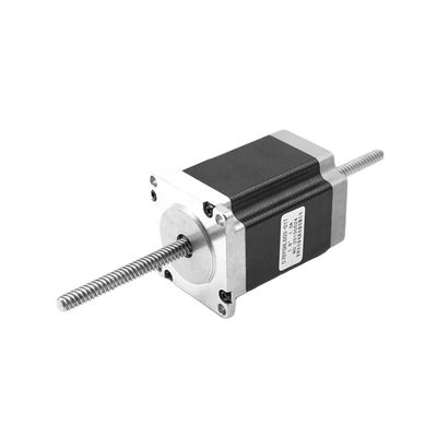 Through Type Lead Screw Stepper Motor NEMA 23 3 Phase 57BYGH 6 Wires 1.8 Degree