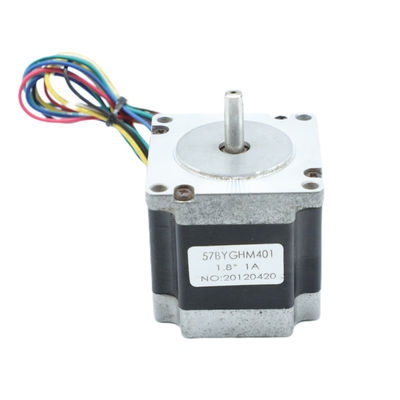 Micro Small Hybrid Stepper Motor Nema 23 57mm 8 Kg Cm 0.8 Nm 720 Oz In 57BYGHM401