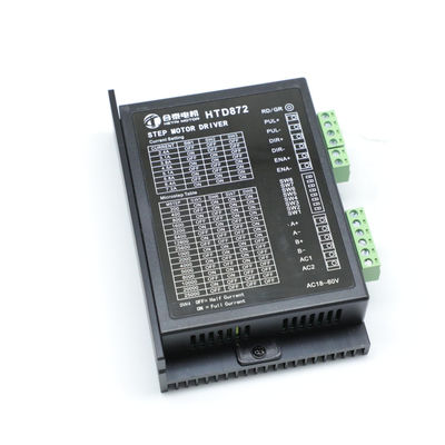12 Volt 7.8 A Stepper Motor Driver Board Low Vibration Input AC18 To 80V