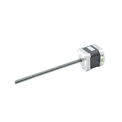 NEMA 17 Micro Linear Stepper Motor Lead Screw Tr8x8 P2 DC 5.61V 4.5 Kg Cm