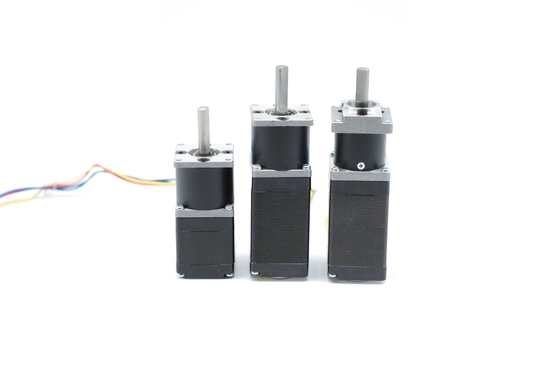 Nema11 Planetary Gearbox 12V 40.5mm 3.4W Motor With Gearbox 28BL01AG14