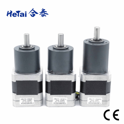 Nema 17 Gearbox Brushless Motor 0.5A 24V 2.2OHMS 42mm