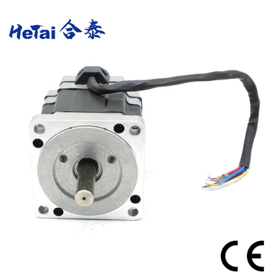 8 Pole 3 Phase Brushless Dc Motor Customizable 48v Nema 34 1500Rpm