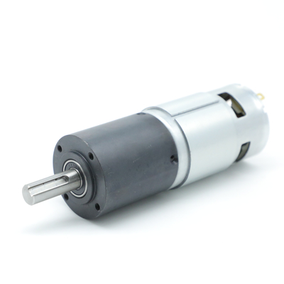 Stable Nema 17 24 V Ratio 1:53 Dc Brush Gear Motor CE ROHS Certificated