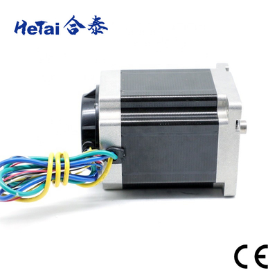 Low Noise Customizable Dc Brushless Motor 86BLF06C 48v Nema 34 2 A 0.1 OHMS