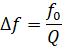 Ultrasound emitter bandwidth