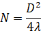 near field length after simplification