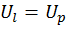 Voltage in the delta connection