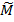 M est