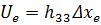 h33 piezoelectric deformation coefficient